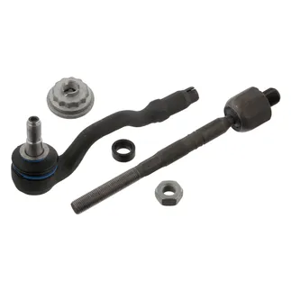 Febi Bilstein Front Steering Tie Rod Assembly - 32106793496